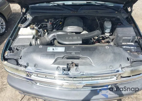 2005 Chevrolet Tahoe Ls из США, поврежденный, VIN 1GNEC13V55R143448